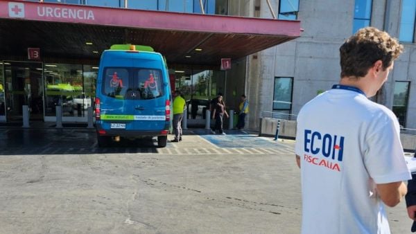 Joven ingresó fallecido a Mutual de Seguridad en Estación Central tras ser baleado en 
