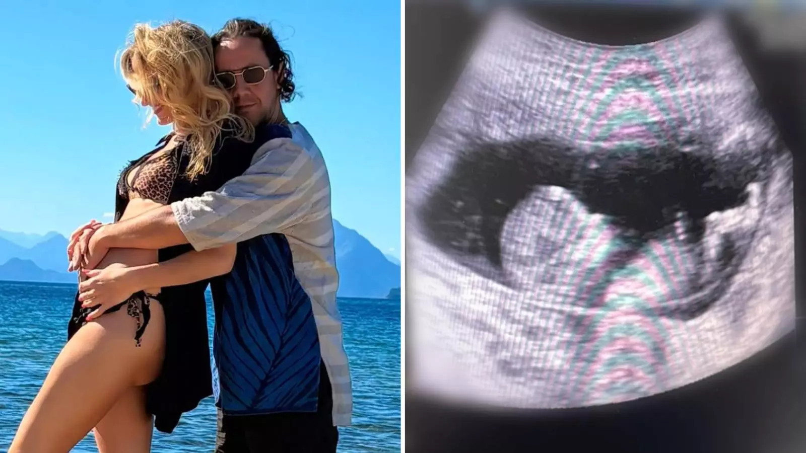 Silvanna Gajardo y Camilo Carmona