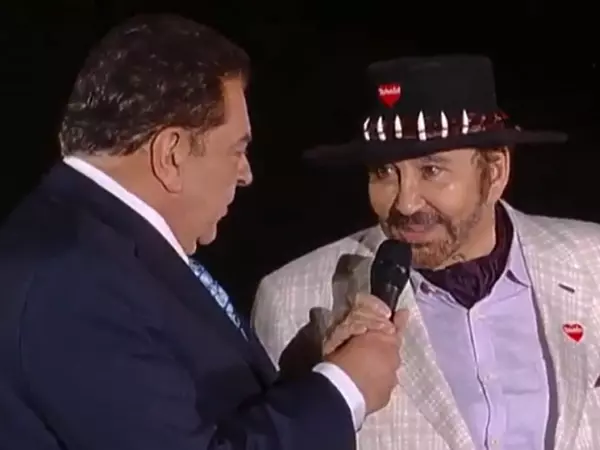 José Luis Nazar en Teletón.