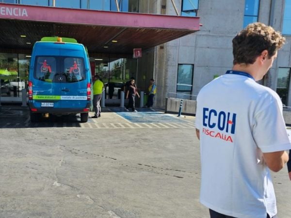 Joven ingresó fallecido a Mutual de Seguridad en Estación Central tras ser baleado en 