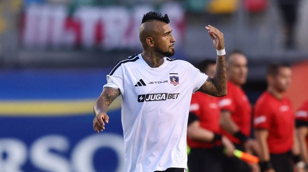 Arturo Vidal tras el partido ante Audax Italiano