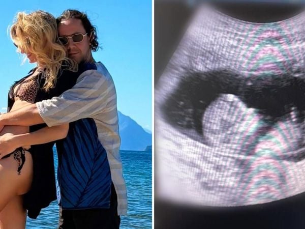 Silvanna Gajardo y Camilo Carmona