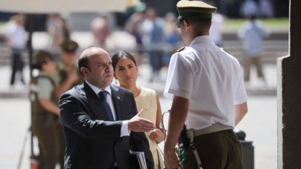Cambio de mando: Máximo Pavez