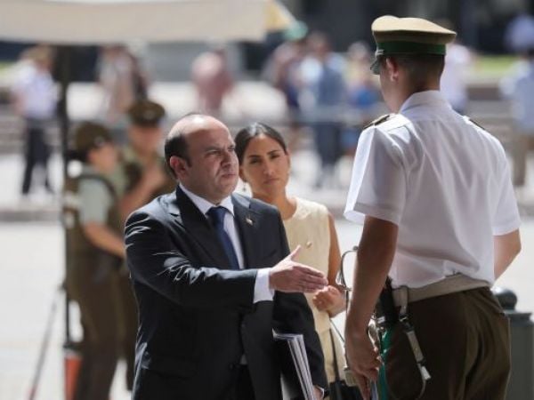 Cambio de mando: Máximo Pavez