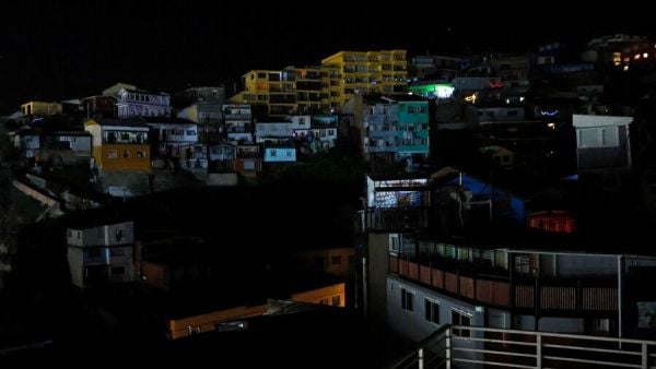 Masivo corte de luz afecta a Valparaíso