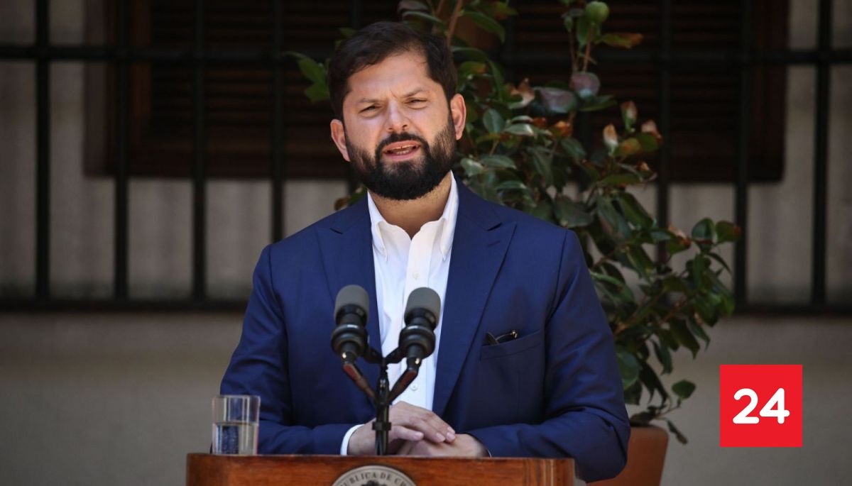 Cadem: 37% aprueba la gestión del Presidente Gabriel Boric y el 58% lo desaprueba