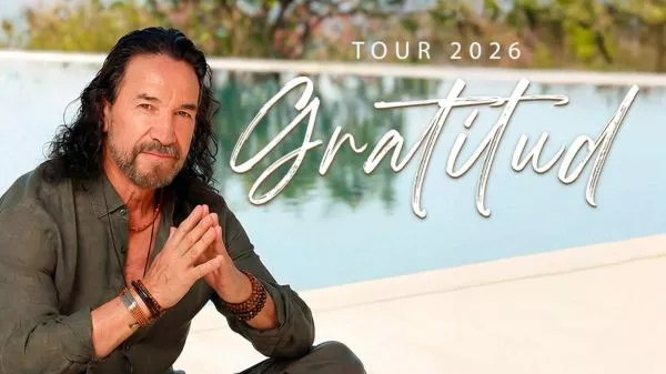 Afiche de Marco Antonio Solis con su gira que lo trae nuevamente a Chile