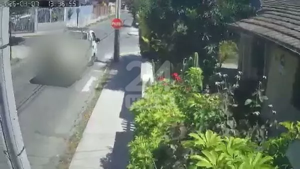 El video clave en caso de cadáver encontrado frente a casa de alcaldesa.