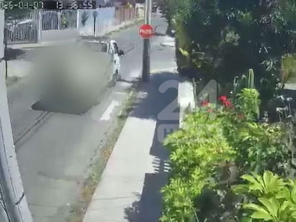 El VIDEO clave en caso de cuerpo encontrado frente a casa de alcaldesa Delfino