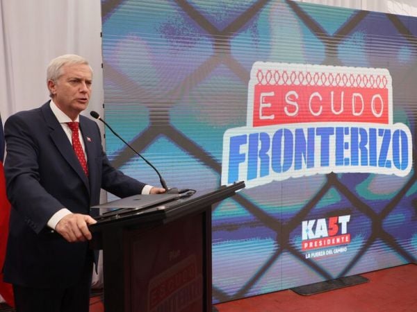 Presidente José Antonio Kast presenta 