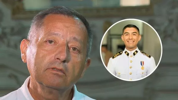 Tío de cabo fallecido en Punta Arenas.