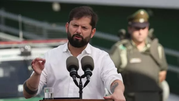 Presidente Gabriel Boric.