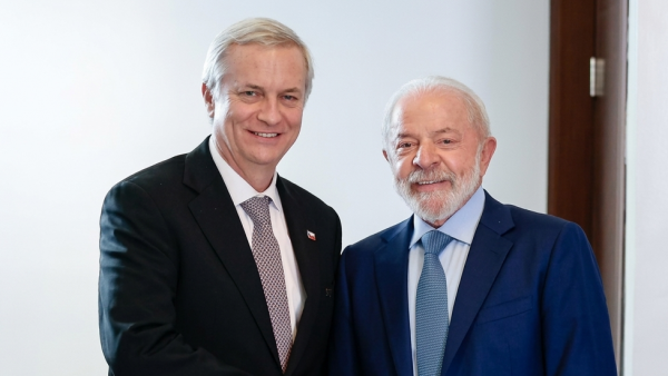 Lula descarta visita a Chile para el cambio de mando tras complicaciones de agenda