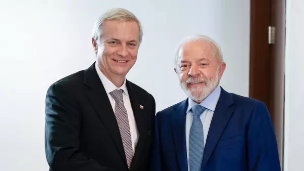 Lula descarta visita a Chile para el cambio de mando tras complicaciones de agenda