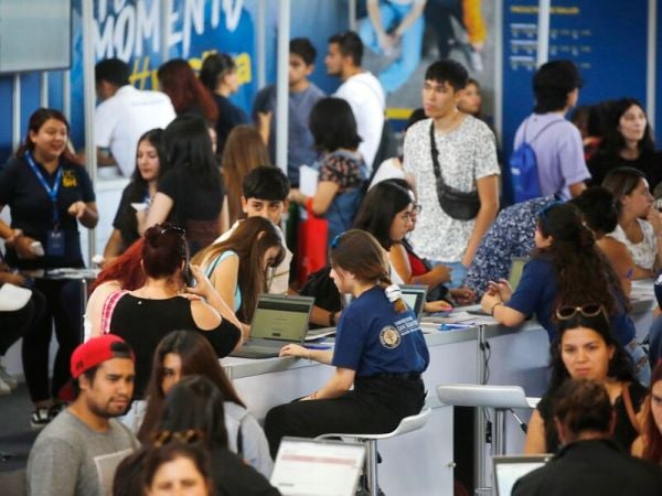 Feria estudiantil. FUAS 2026