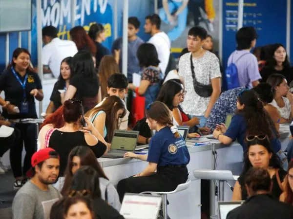 Feria estudiantil. FUAS 2026