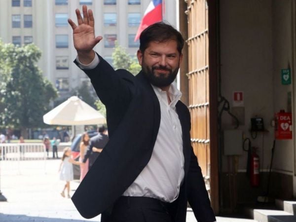 El itinerario del último día del Presidente Boric.