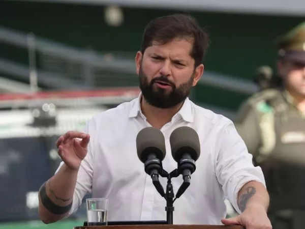 Presidente Gabriel Boric.
