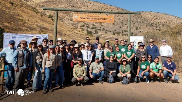 Quebrada de la Plata se convierte en Monumento Natural en Chile.
