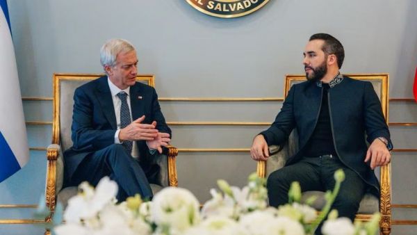 Bukele vendrá a Chile en mayo del 2026