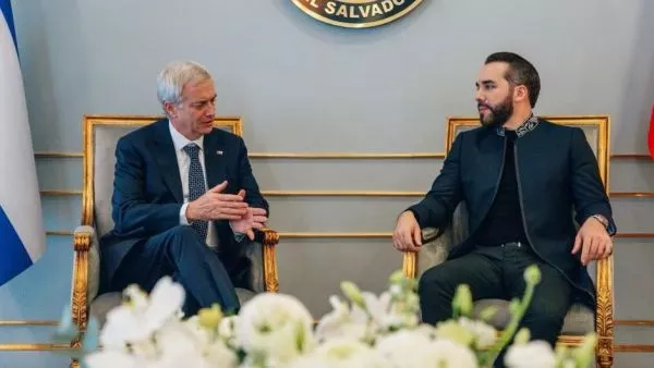 Bukele vendrá a Chile en mayo del 2026