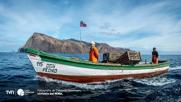 Océano chileno protegido.