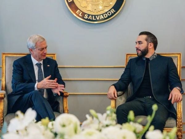 Bukele vendrá a Chile en mayo del 2026