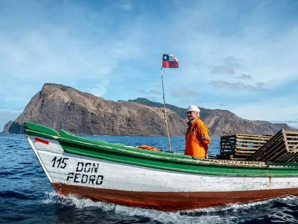 Océano chileno protegido.