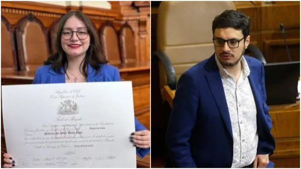 Diputado Sáez y joven fallecida en Algarrobo