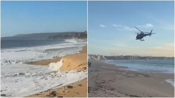 Tragedia en Algarrobo