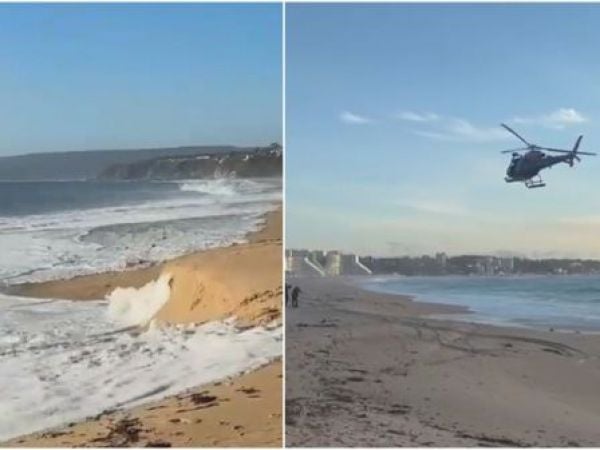 Tragedia en Algarrobo