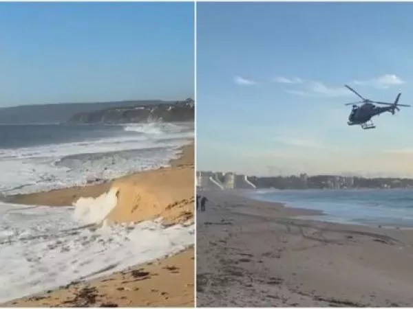 Tragedia en Algarrobo