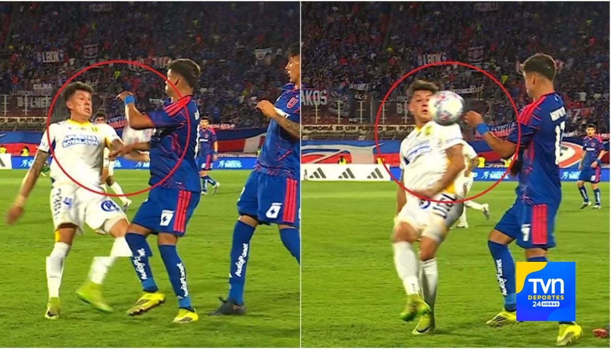 "Correcto, estoy de acuerdo": liberan audios de polémico penal no cobrado a Universidad de Chile