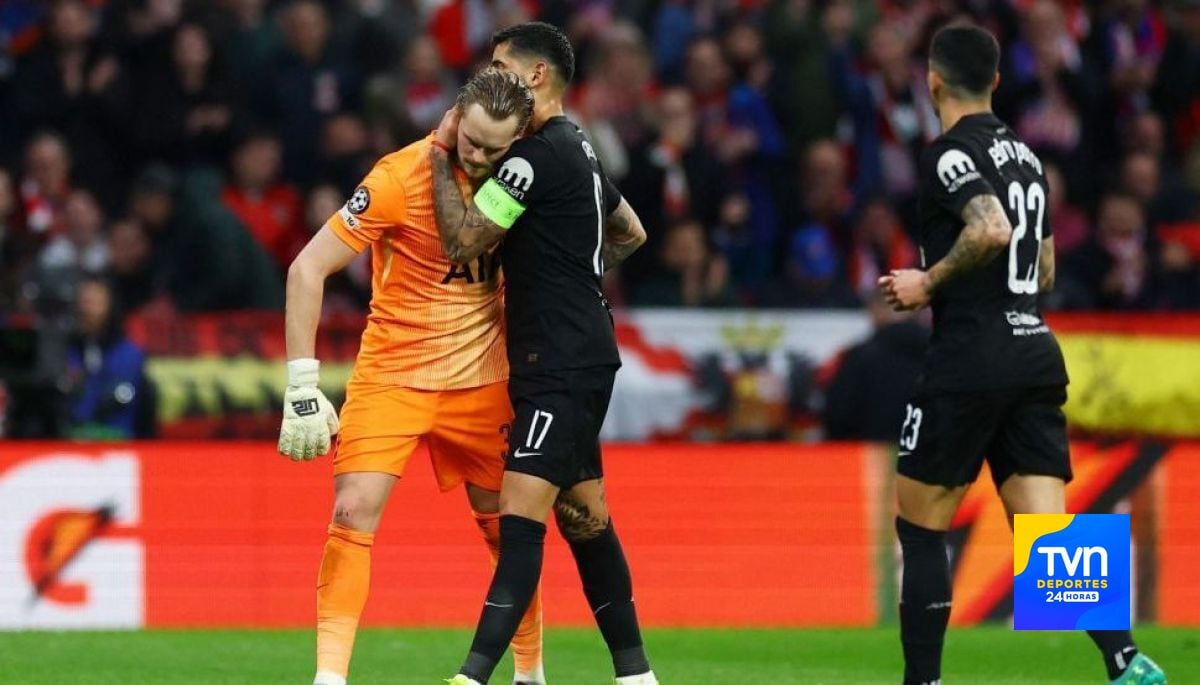 Debutó, recibió tres goles en 15 minutos y salió sustituido: la imagen que conmueve a la Champions League