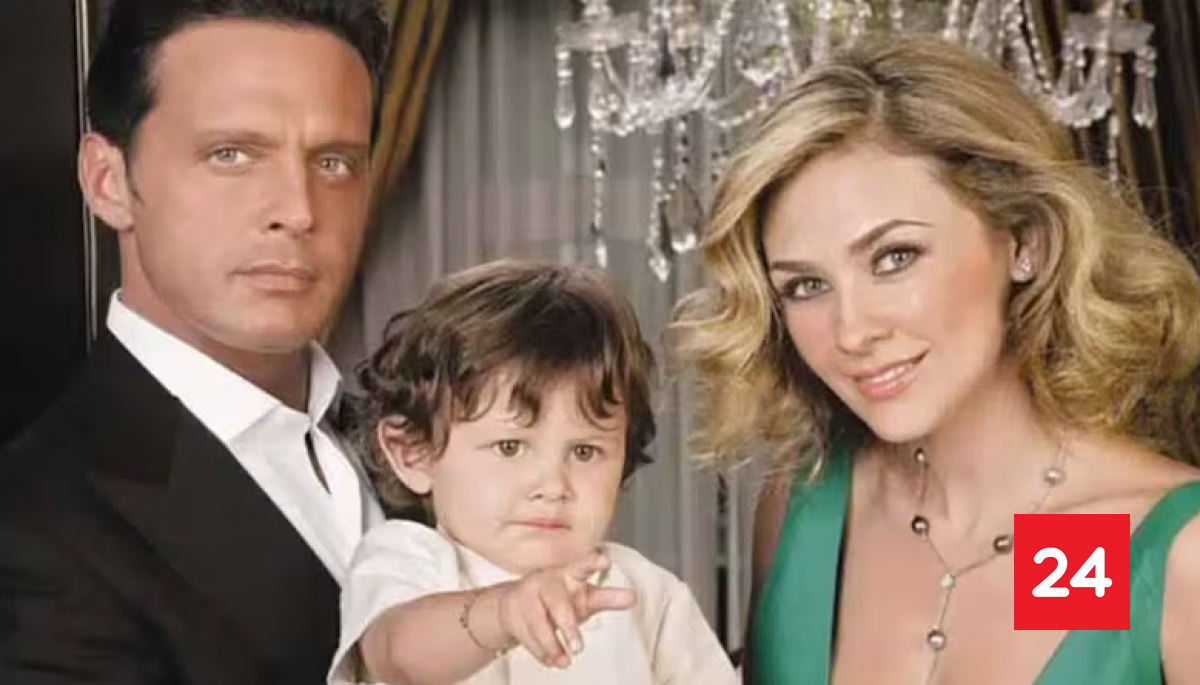 Tiene 19 años: la foto filtrada del hijo de Luis Miguel que impacta en redes