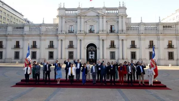 Gabinete del Presidente Gabriel Boric.