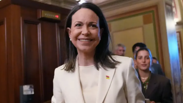 María Corina Machado.