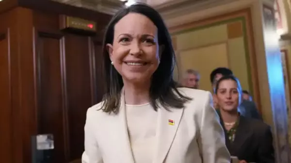 María Corina Machado.