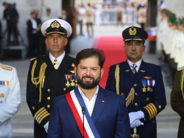 Presidente Boric se despide de La Moneda: 