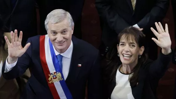 Presidente Kast se muda a La Moneda.