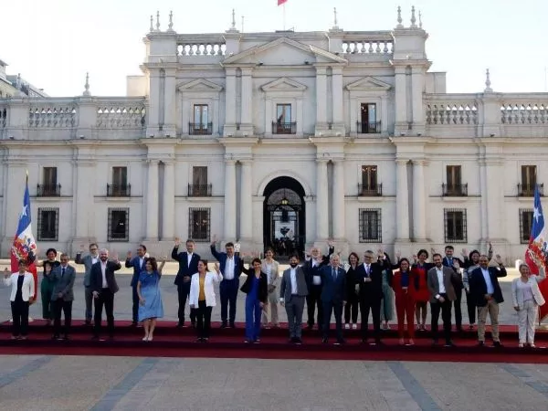 Gabinete del Presidente Gabriel Boric.