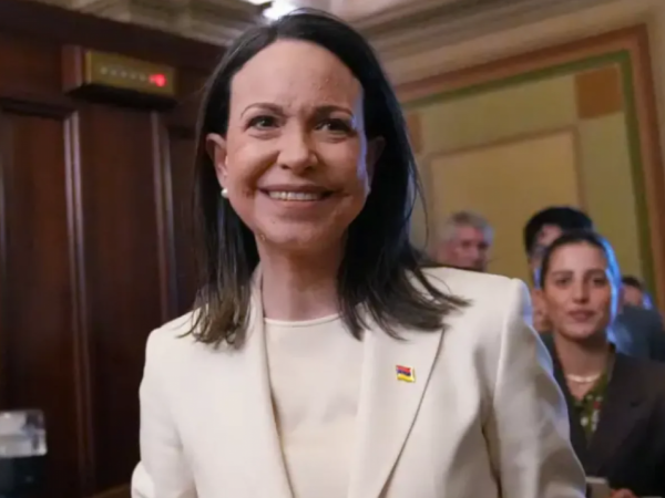 María Corina Machado.