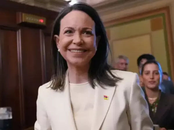 María Corina Machado.