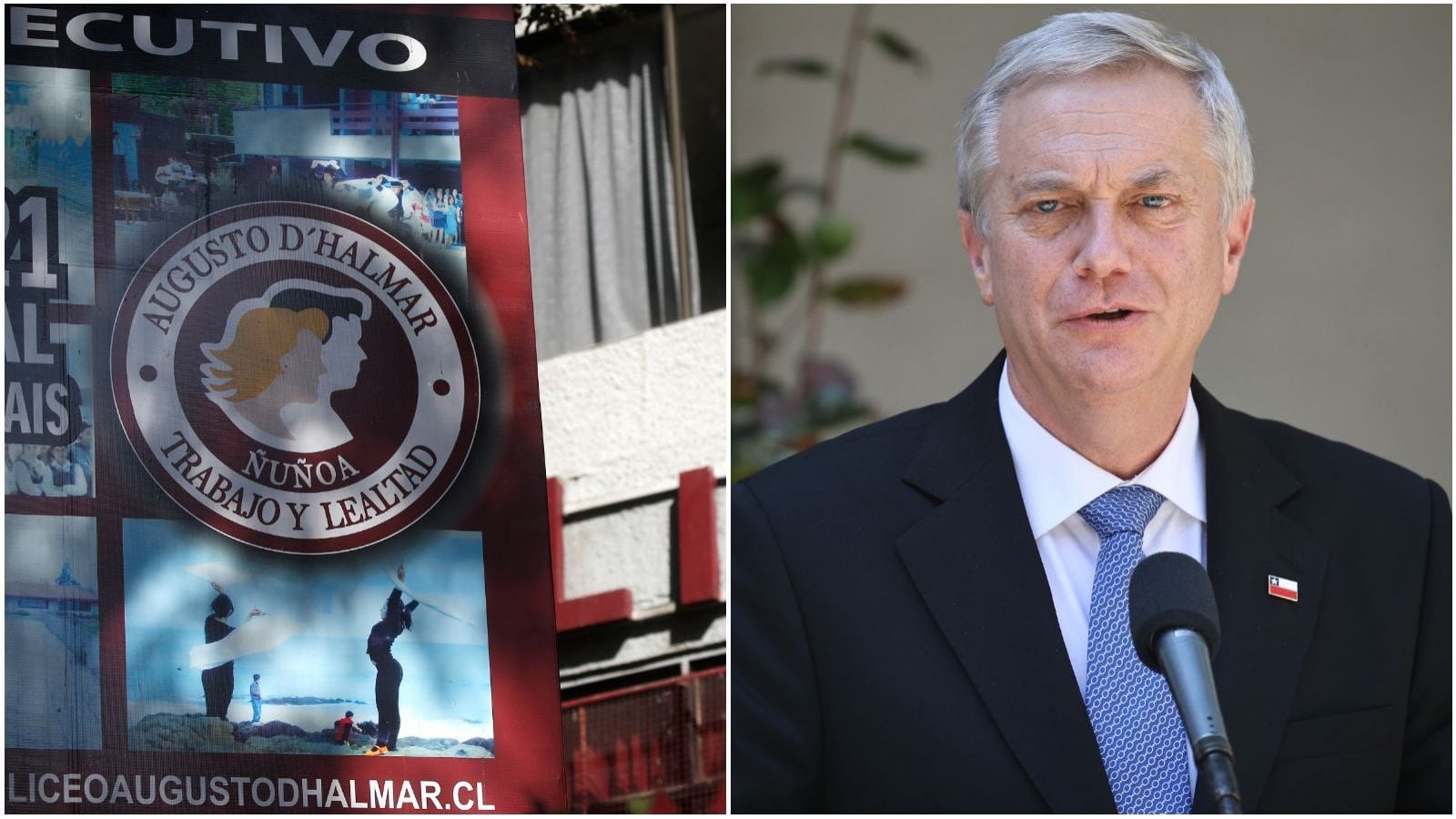 Futura visita de José Antonio Kast al Liceo Augusto D’Halmar.