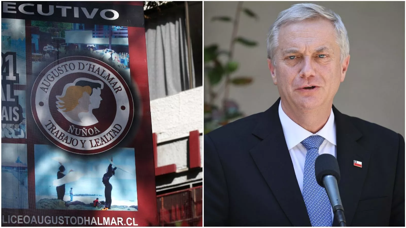 Futura visita de José Antonio Kast al Liceo Augusto D’Halmar.