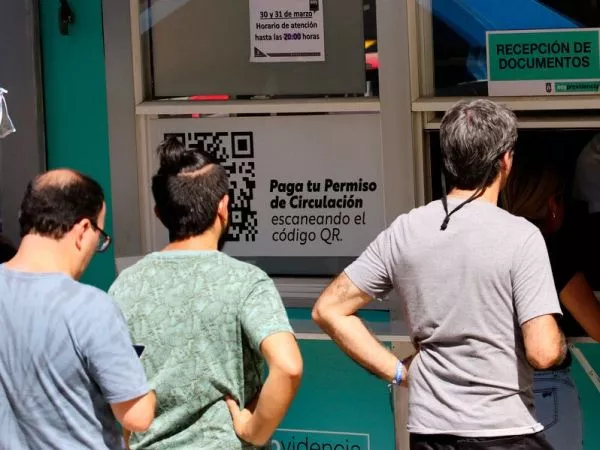 Permiso de circulación 2026