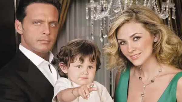 Foto viral del hijo Luis Miguel