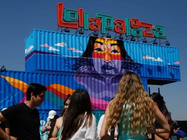 Cartel de Lollapalooza