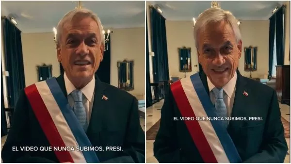 Video inédito Sebastián Piñera