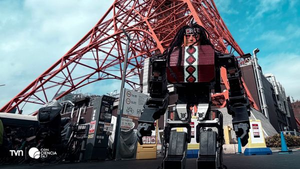 Robot humanoide Karun.